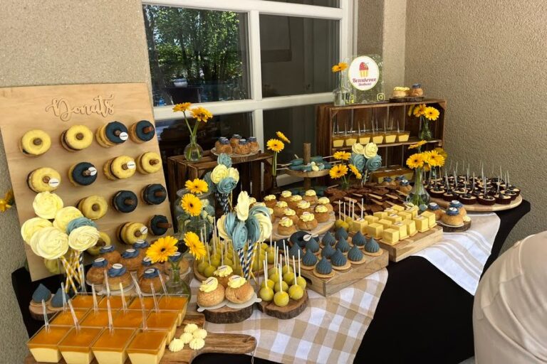 Akcesoria na słodki stół