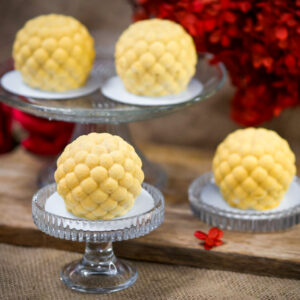 Monoporcja w kształcie szyszki