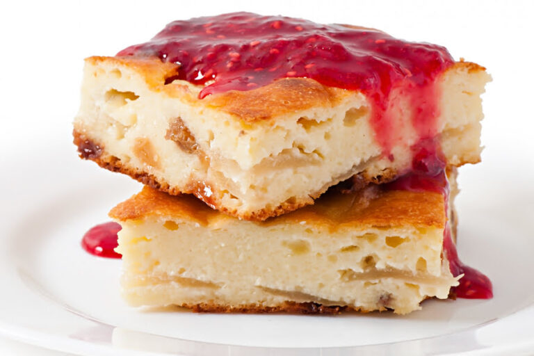 Sernik zakalec - jak naprawić?