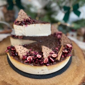 KLASYCZNY SERNIK Z CZEKOLADĄ