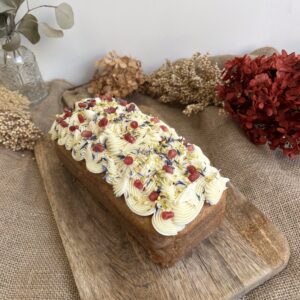 BABKA CYTRYNOWA Z GANACHE Z BIAŁEJ CZEKOLADY