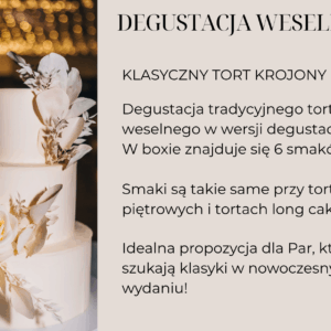 DEGUSTACJA- TORT KLASYCZNY